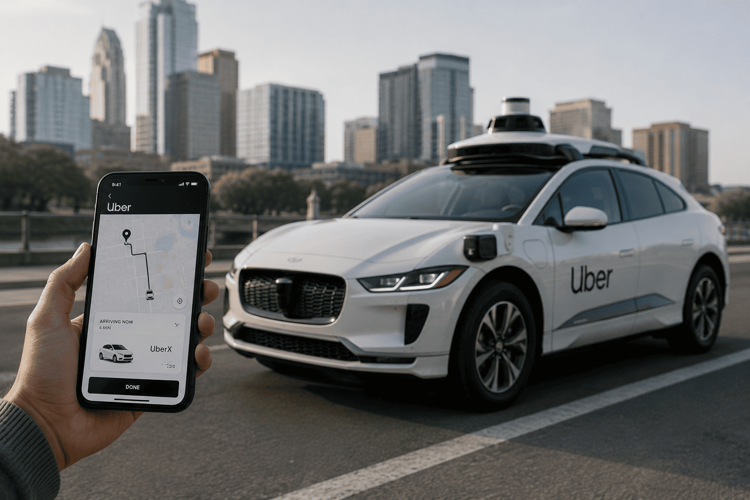 Royaume-Uni : le président d’Uber prédit le déclin du permis de conduire